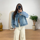 Giubbino Oaklie 127030 - DENIM