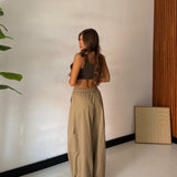 Pantalone Eclis 02706- CAMEL