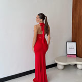 Abito Jade 12351 - ROSSO