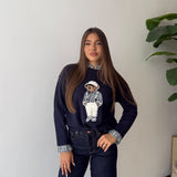 Maglioncino Teddy 69822- BLU