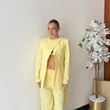 Coordinato Amelia 66750 - GIALLO