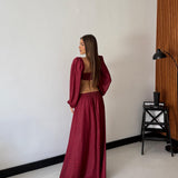 Coordinato Selene 26224 - BORDEAUX