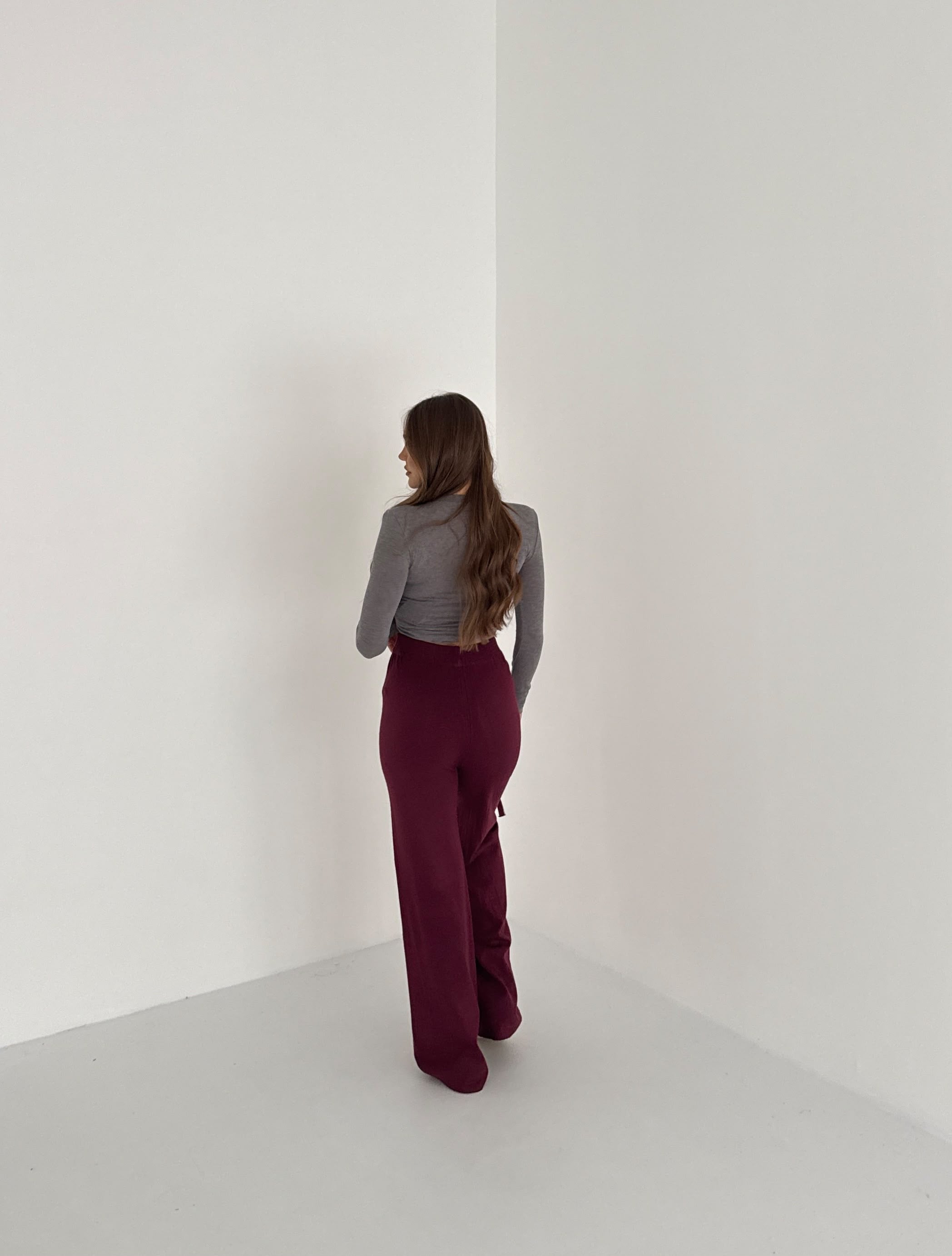 Pantalone Eden DL55-1- WINE