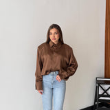 Camicia Brienne 1912 - MARRONE
