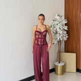 Pantalone Faye 24205 - WINE