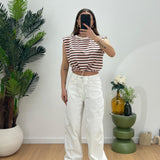 Jeans Essie  8694 - BIANCO