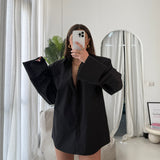 Camicia Flora 2.0 - NERO