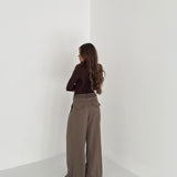 Pantalone Alex 6271 - FANGO