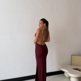 Abito Natalie 13659 - WINE
