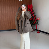 Giacca Aloha 48320-MARRONE