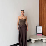 Corpetto Kenya 11865 - MARRONE