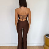 Tutone Evelyn 19516-MARRONE