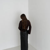 Gonna Anthea 25019 - MARRONE