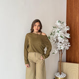 Coord.set Anaya 16166 - VERDE MILITARE