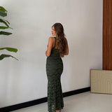 Abito Valley 7933- VERDE