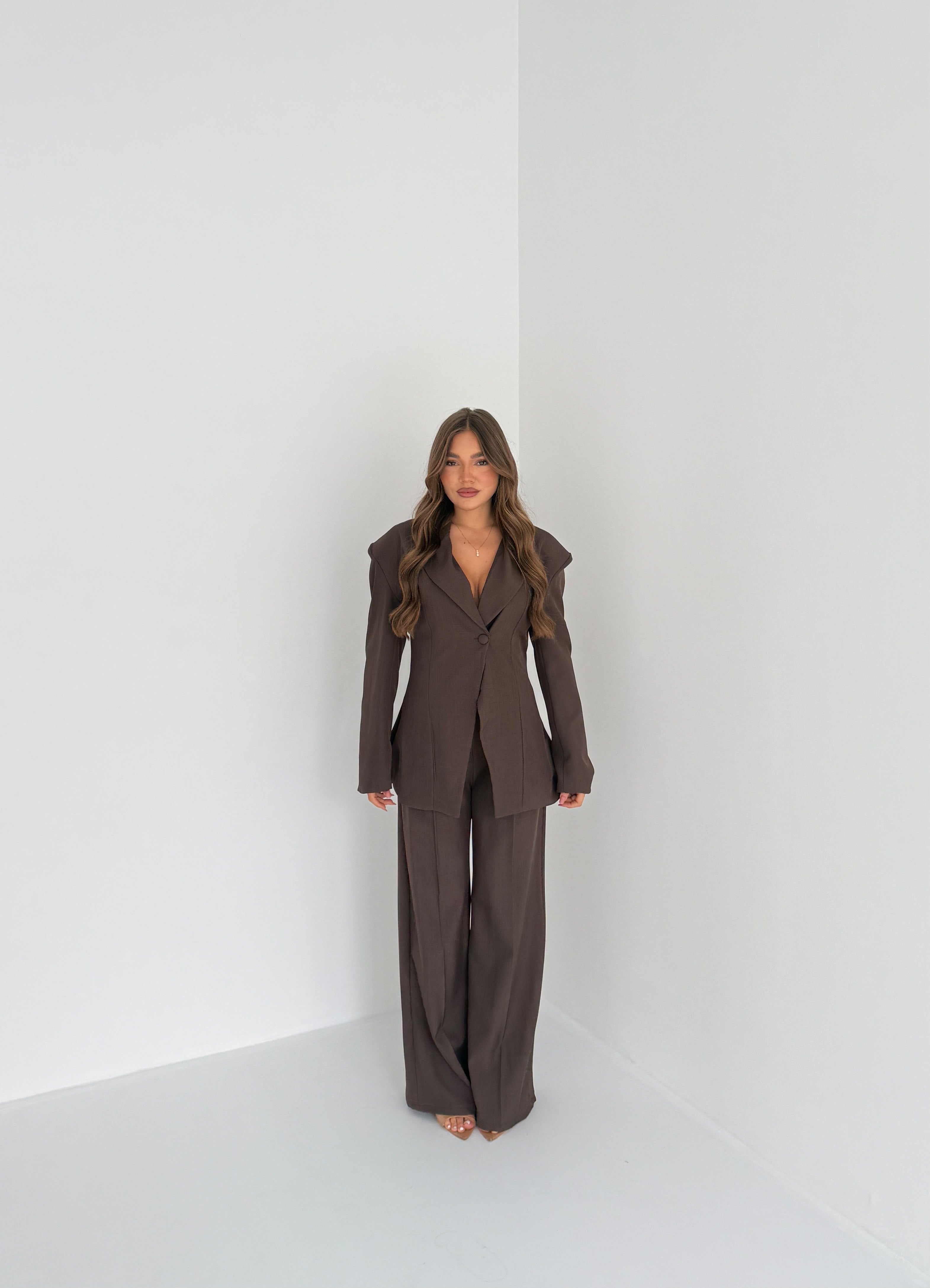 Coordinato Vanessa MY86286- MARRONE