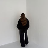 Giubbino/felpa Ambre 8829- NERO