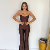 Tutone Evelyn 19516-MARRONE