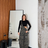 Salopette Melly 6668- V.MILITARE