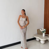 Abito Nadia 28445- CHAMPAGNE