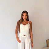Corpetto Merlyn 5313- CREMA