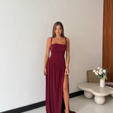 Abito Chloè 12955- WINE