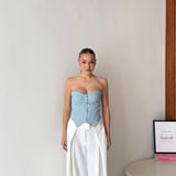 Pantalone Elda 30452 - BIANCO