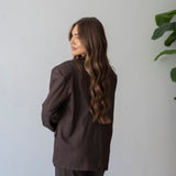 Coordinato Savannah 1189 - MARRONE