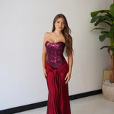 Abito Isabel 2035- WINE