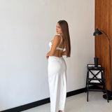 Abito Priscilla 54645- BIANCO