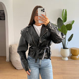 Giubbino Tessa 6673-NERO