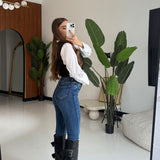 Jeans skinny Naira 8946-DENIM SCURO