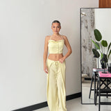 Coordinato Alyssa 20019/19036 - GIALLO