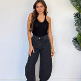 Canotta Alison 5538-NERO