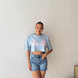 Shirt JUST-WEST 1906-02- CELESTE