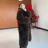 Pelliccia Darcia 66056-MARRONE