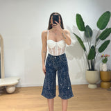 Bermuda Keisha 2521-2 - DENIM SCURO