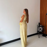 Coordinato Lucy 38167- GIALLO