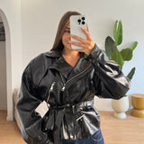 Giubbino Texa 6671-NERO