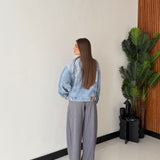 Giubbino Lusy T907-DENIM