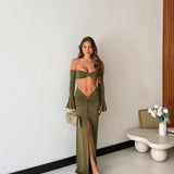 Coordinato Medea 13123 - VERDE MILITARE