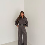 Coordinato Lavinia 6625 - MARRONE