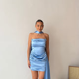 Vestitino Maya 24243 - CELESTE
