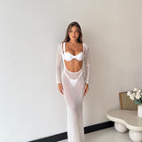 Set bikini Edith 2581 - BIANCO