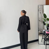 Coordinato Jenn M13467 - NERO