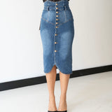 Gonna Inaya MI2671 - DENIM