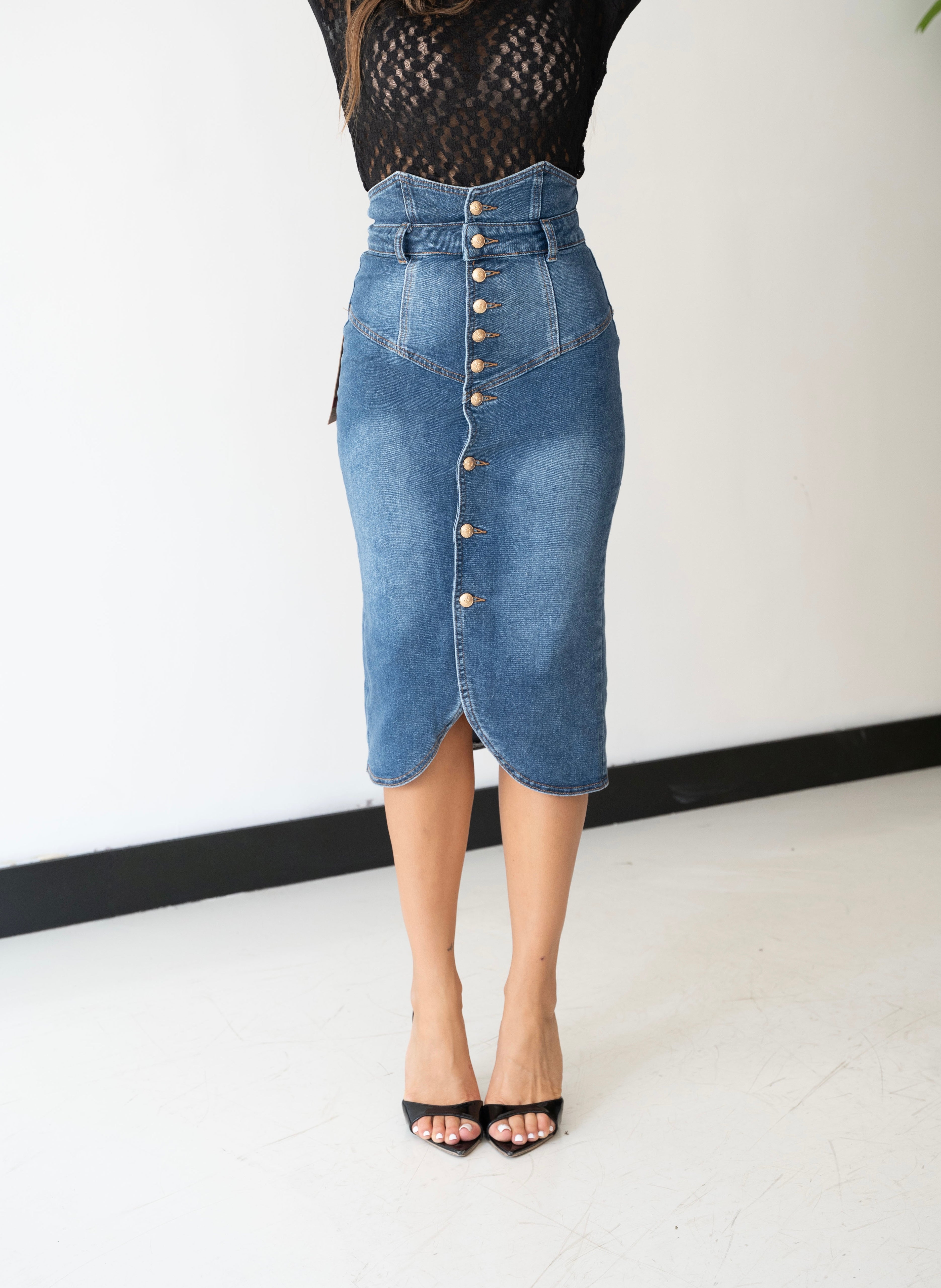 Gonna Inaya MI2671 - DENIM