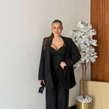 Coordinato Grace 11088 - NERO