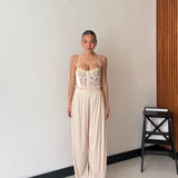 Pantalone Lara 3143 - BEIGE