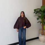 Maglioncino Keya 5095- MARRONE